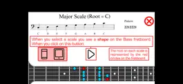 Game screenshot Bass Guitar Scales apk