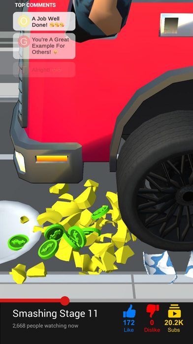 Wheel Smash 3D!のおすすめ画像3