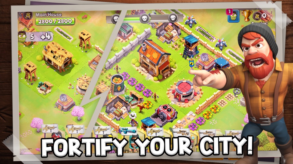 Survival City - Zombie Defence - 2.3.7 - (iOS)