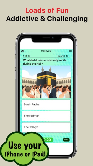 5 Pillars of Islam Quiz screenshot 3
