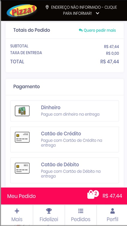 Pizza 1 Entrega Aki screenshot-3