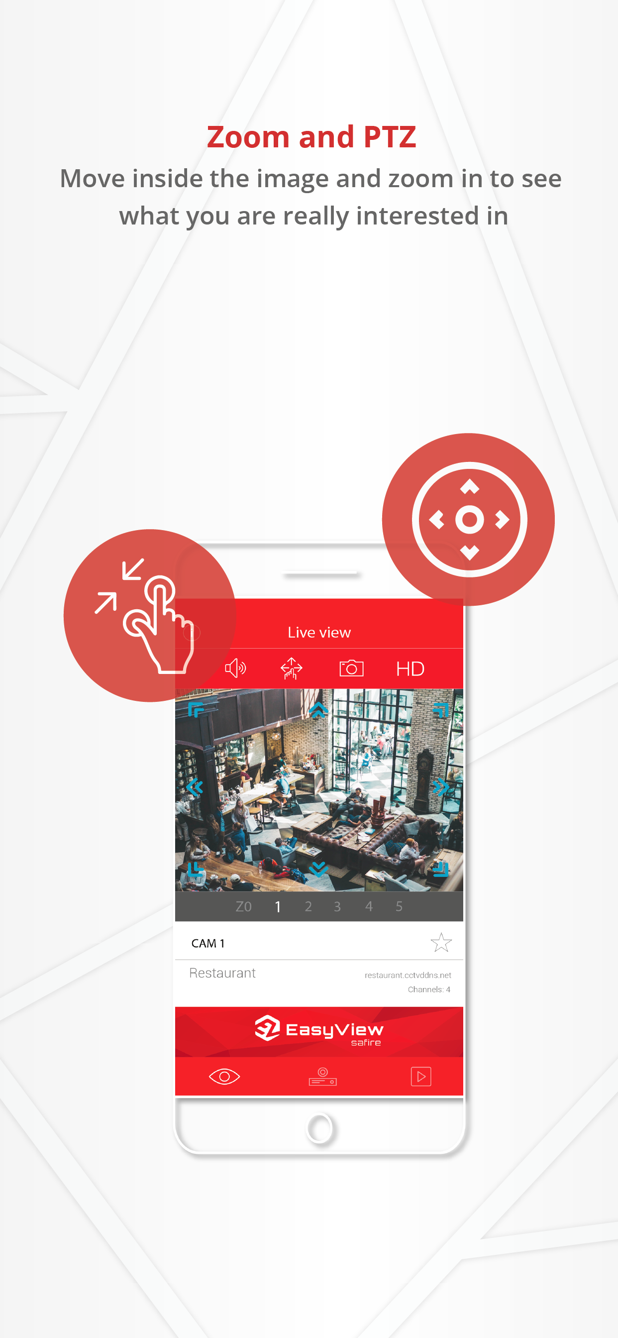 Safire EasyView