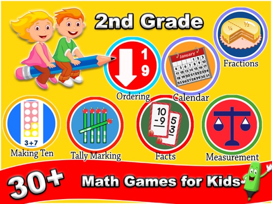 Common Core Math for 2nd Gradeのおすすめ画像1