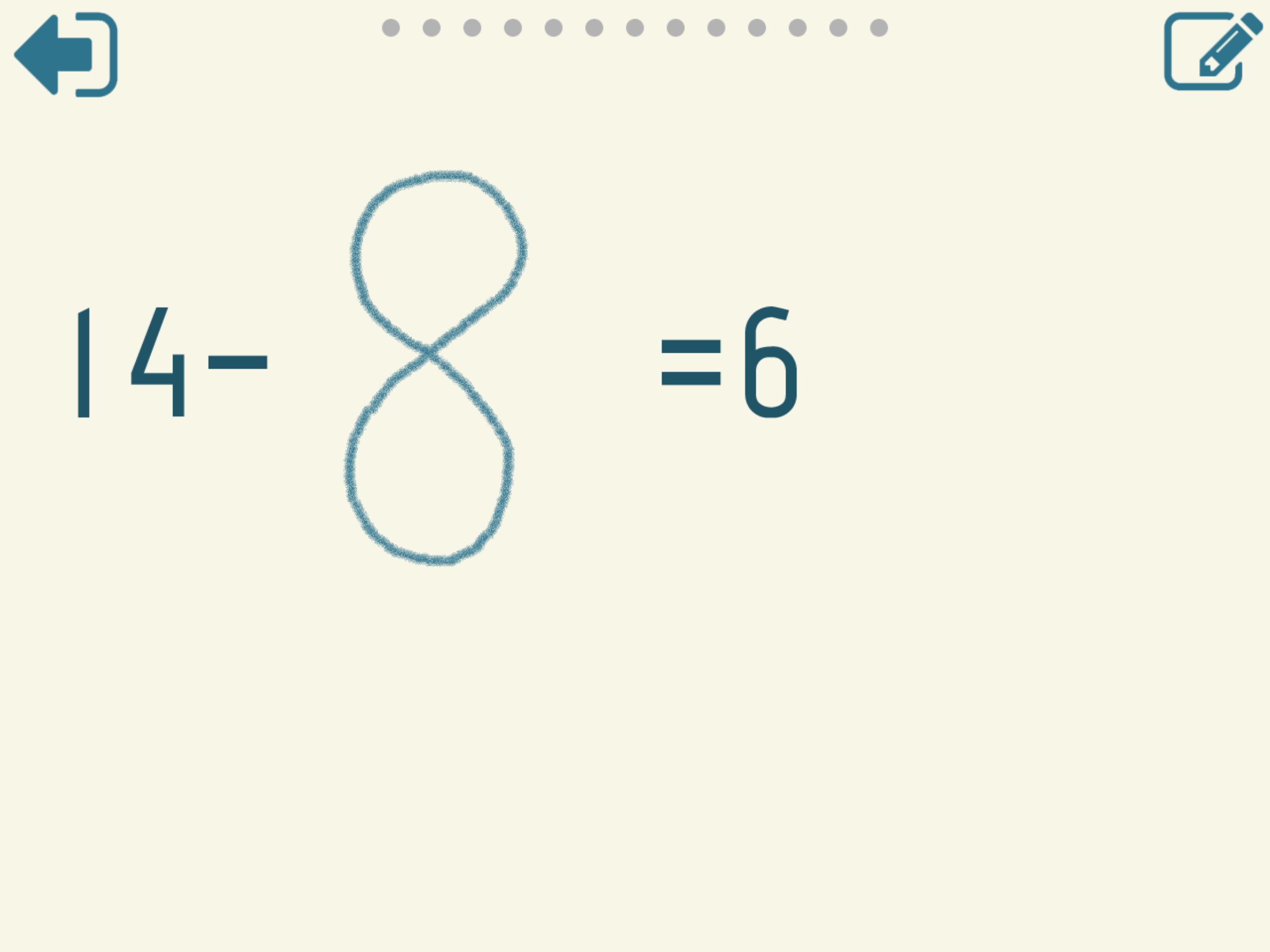 Subtraction Math Trainer screenshot 13