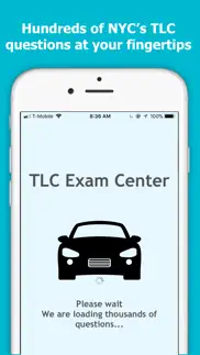 tlc exam center: prep & study iphone screenshot 1