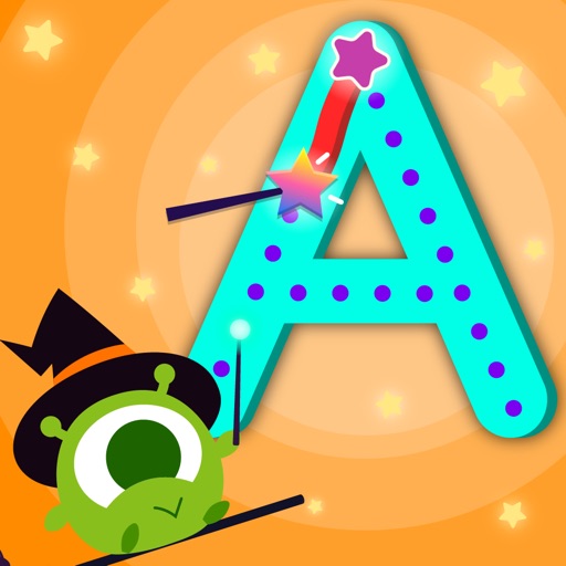 CandyBots Tracing Kids ABC 123 Icon