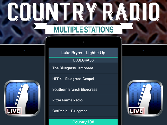 Screenshot #4 pour Radio Country+