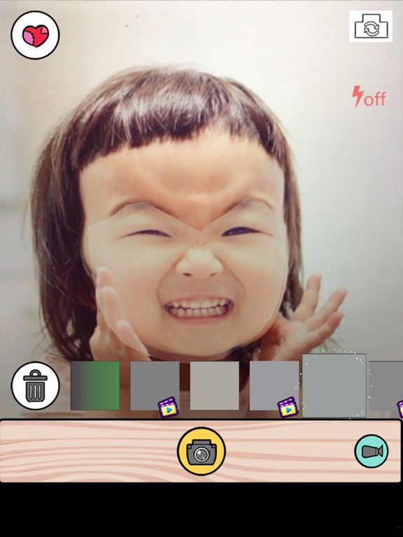 FaceMask Filter iPad screenshot