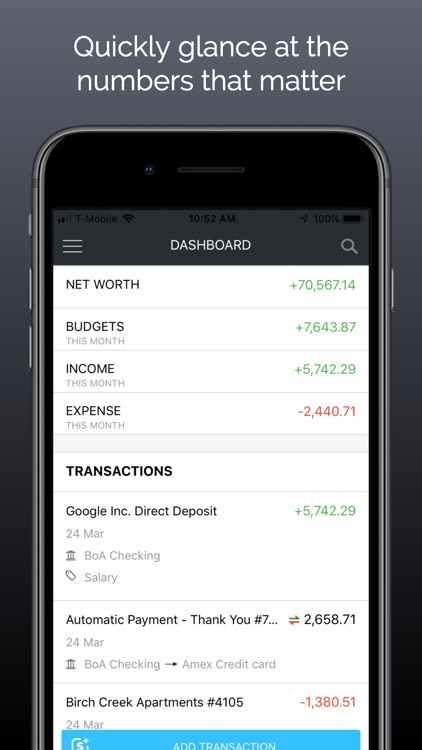 Buxfer: Budget & Money Manager