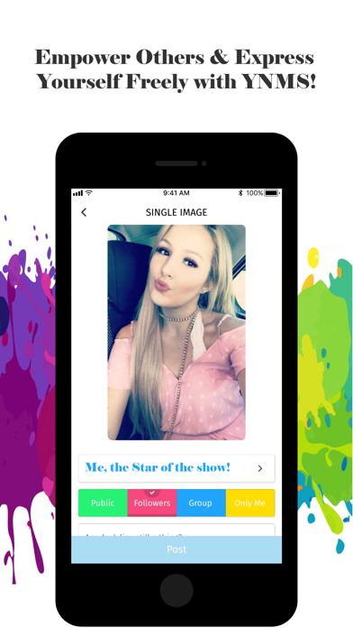 Screenshot #3 pour YNMS: Polls Questions Opinions