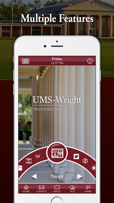 How to cancel & delete UMS-Wright Preparatory School from iphone & ipad 2