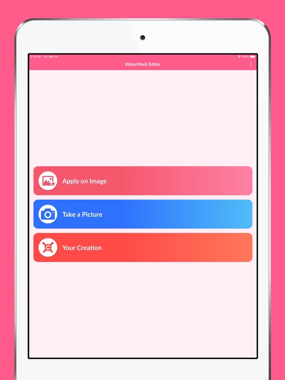 Screenshot #4 pour Watermark Photo - Image Editor