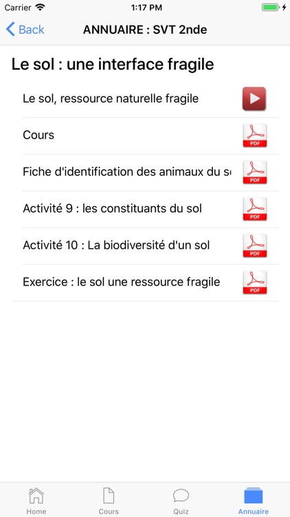 SVT Seconde screenshot-6