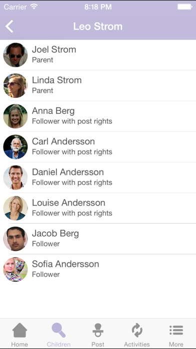 Toddlr App Screenshot