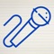 In this application you can feel like a professional singer