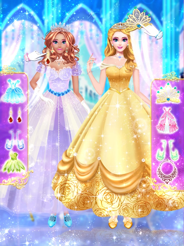 Princess dress up fashion game on the App Store