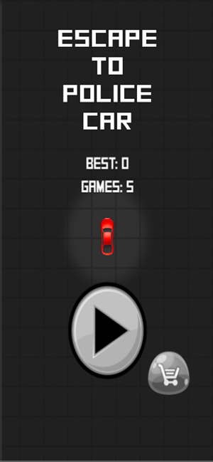 Escape to police car(圖1)-速報App