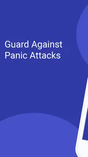 panicshield - panic attack aid iphone screenshot 1
