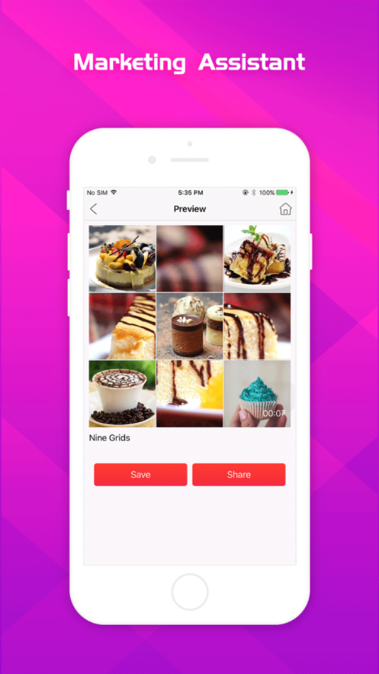 #3. Pic Grid – Make Video Collage (iOS) 由: Wuhan Yousigan Technology Co., Ltd
