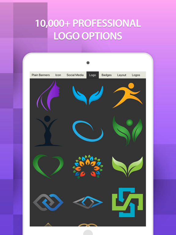 Screenshot #6 pour Logo Maker: Create & Design