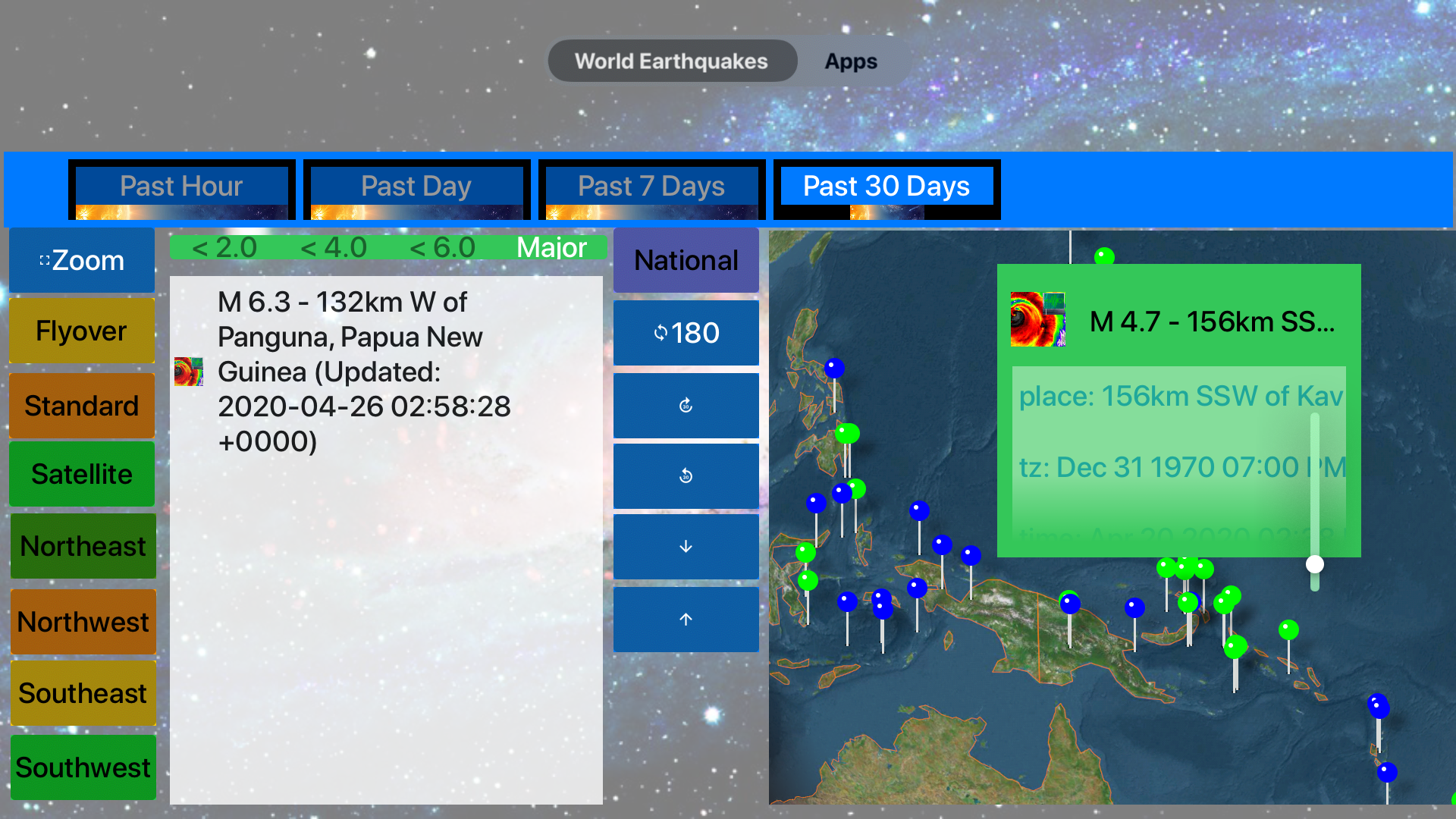 Instant USGS Earthquake Pro screenshot 26