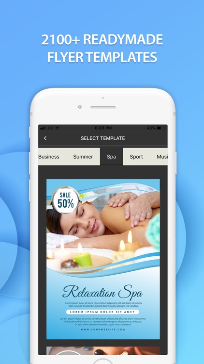 Flyers, Advertisement Maker.