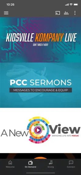 Game screenshot Philadelphia Christian Center apk