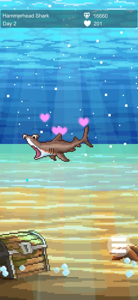 Shark -  Grow with a tap