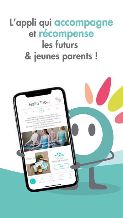 Screenshot #1 pour Hello Tribu : bons plans bébé