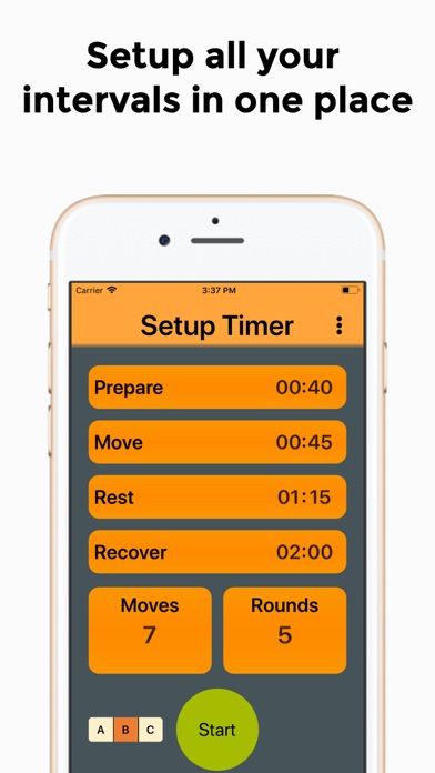 REICE Workout Timer screenshot 2