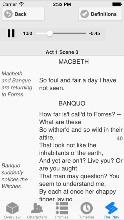 Macbeth Full Audio