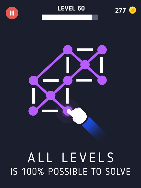 Brain Line Connect iPad screenshot