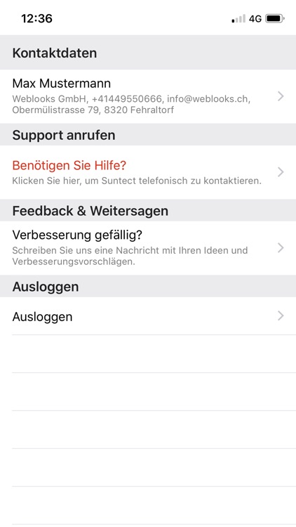 Suntec V&V screenshot-4