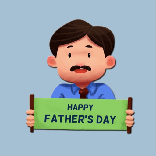 Super Father's Day Stickers