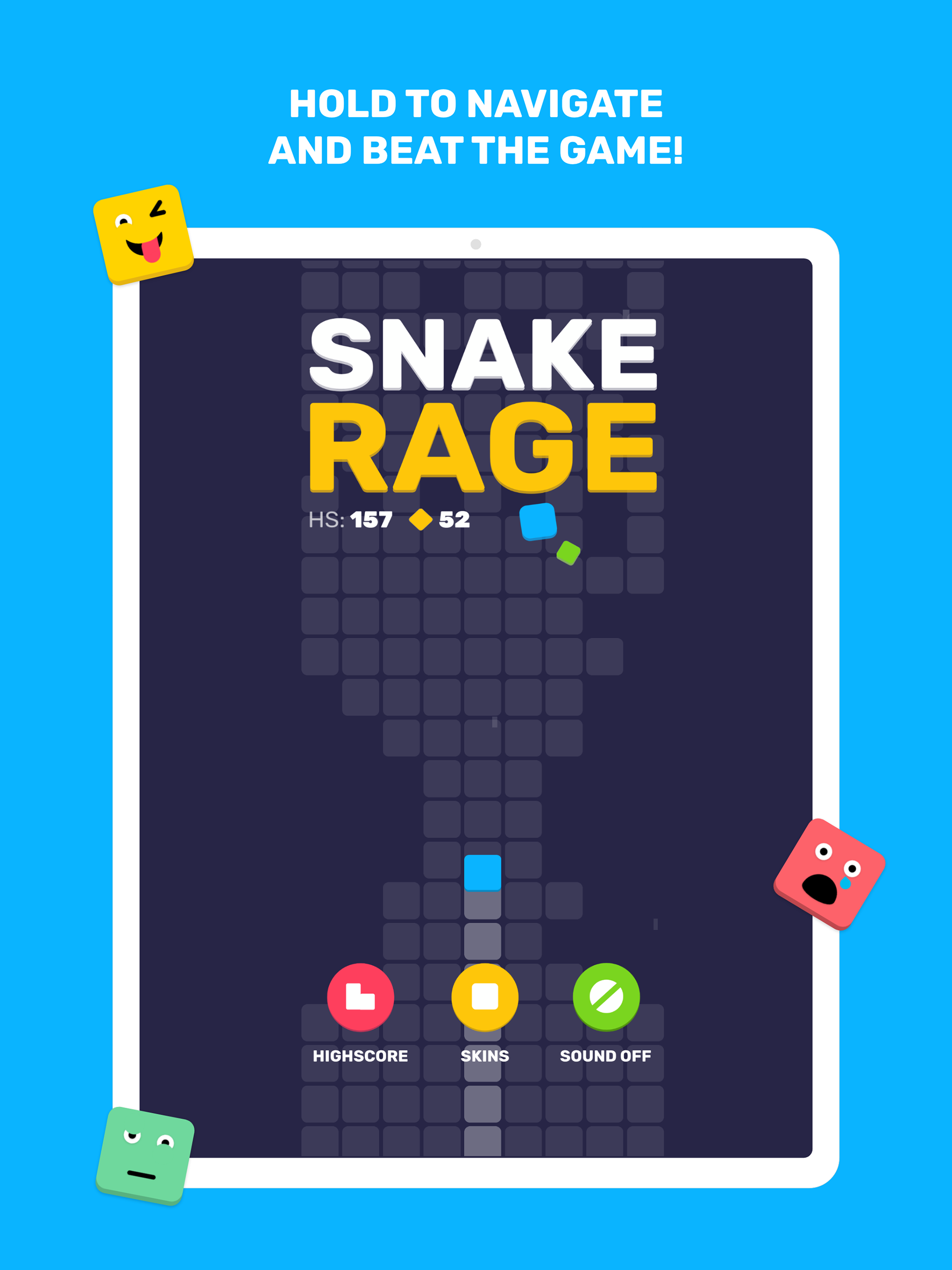 Snake Rage screenshot 4