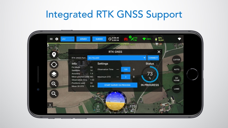 #3. SmartAP GCS (iOS) 由: SKY-DRONES TECHNOLOGIES LTD