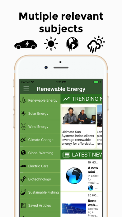 Sustainability News screenshot1