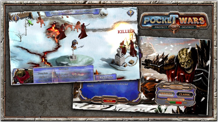 Pocket Wars Protect or Destroy screenshot-3