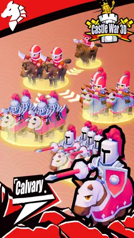Game screenshot Castle War 3D mod apk