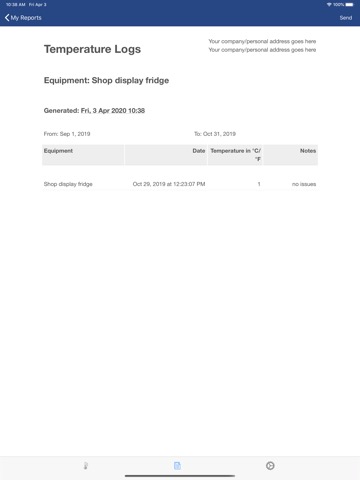 Temperature Log Bookのおすすめ画像2