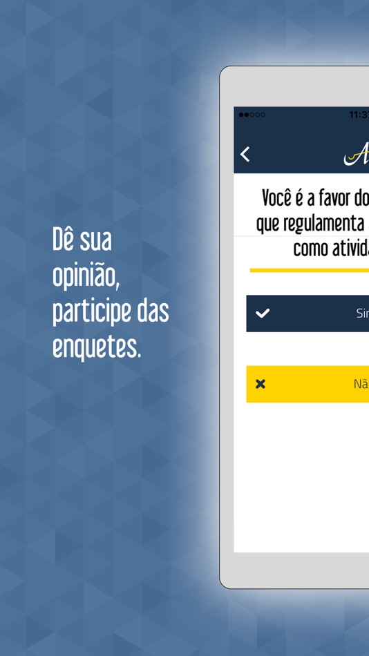 #3. Anamatra App (iOS) 由: TRIDIA CRIACAO E DESENVOLVIMENTO DE SOFTWARE LTDA ME