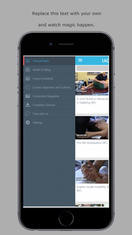 IAOM-US Library of Awesome screenshot-4