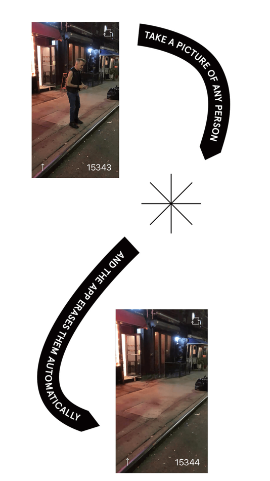 #1. Bye Bye Camera (iOS) Przez: Do Something Good