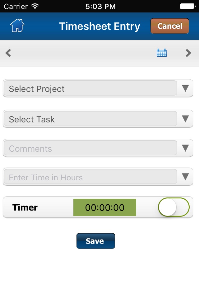 AccountSight Time and Expense screenshot 2