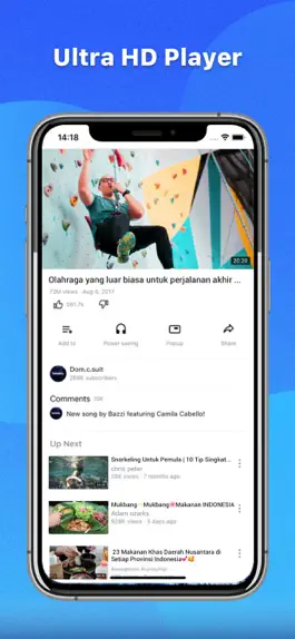 Game screenshot Gotube - Stream & Music player mod apk