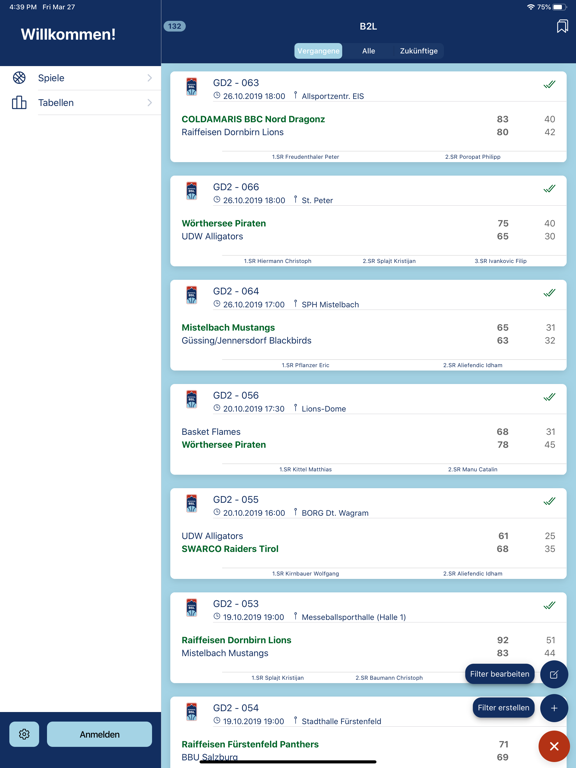 Screenshot #4 pour SPOS - SPort Online System