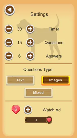 Game screenshot Dogs - Quiz apk