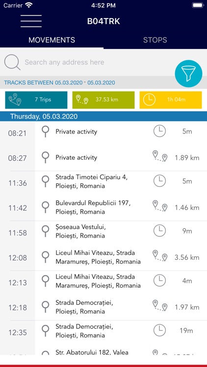 iTrack - Fleet Management screenshot-6
