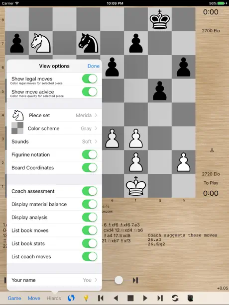 HIARCS Chess for iPad