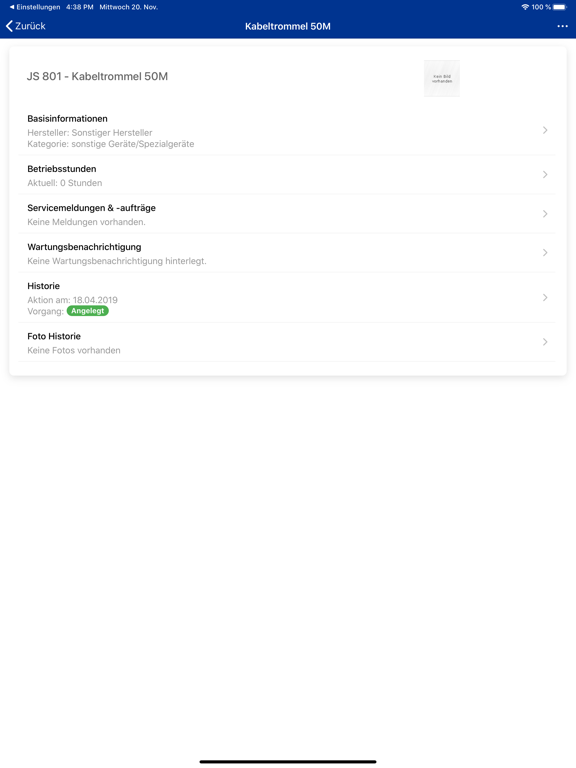 Screenshot #5 pour GVS Gerätemanager